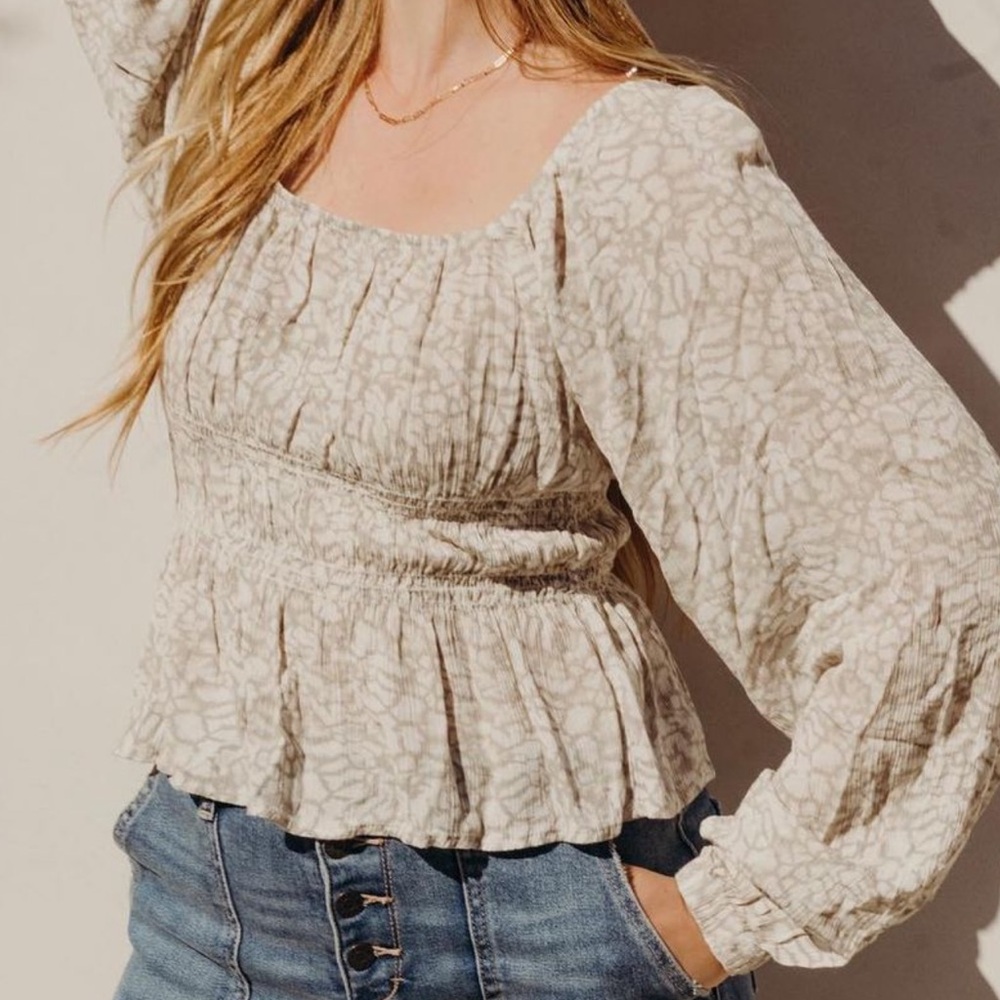 Carly Jean Los Angeles top